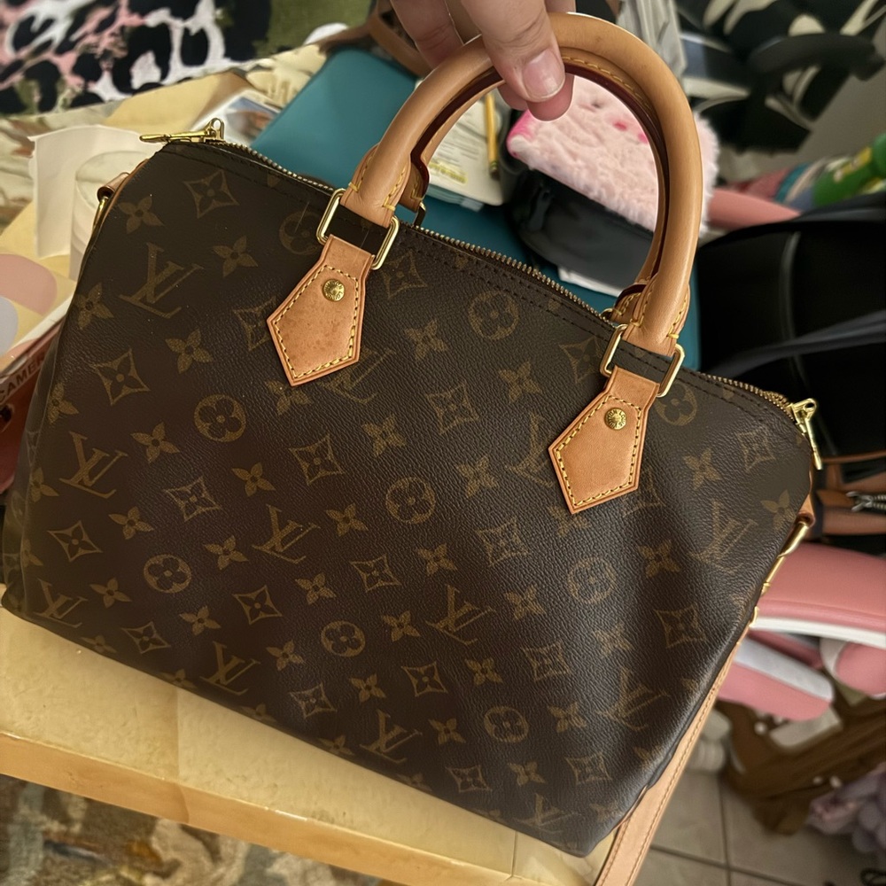 Speedy 35 Louis Vuitton Monogram Satchel